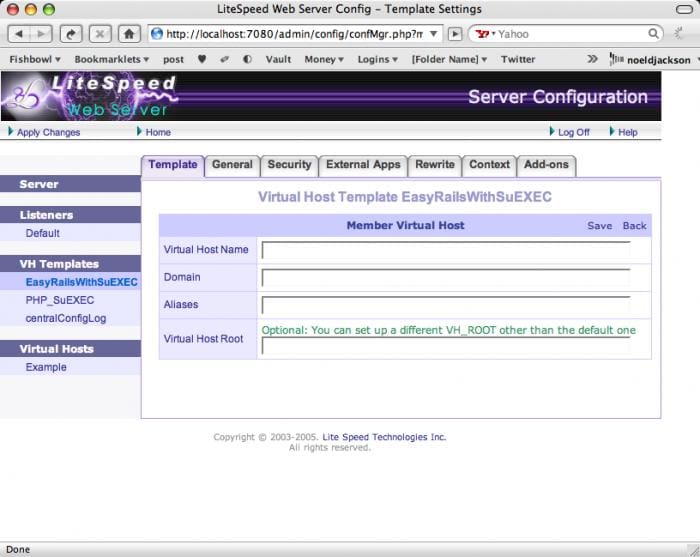 apache web server for mac download